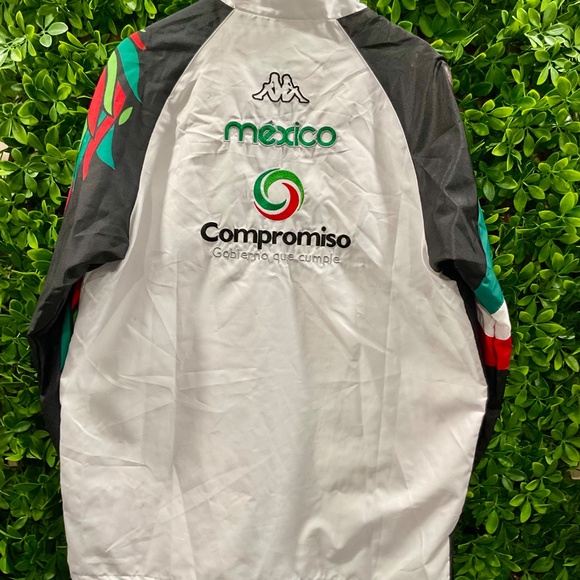 Kappa "RARE "Vintage Jacket Gobierno Estado de Mexico CUFIDE 90's Jacket" S-30 - Picture 7 of 12